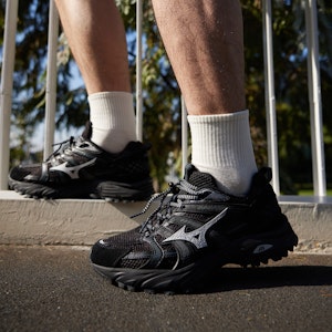 Mizuno FIYI TL 'Hitam Abu-Abu' D1GH240901 Sizing Mizuno FIYI TL 'Hitam Abu-Abu' D1GH240901