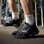Sizing Mizuno FIYI TL 'Hitam Kelabu' D1GH240901