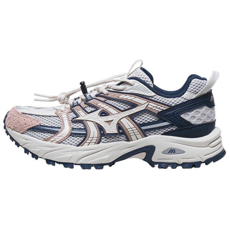 Mizuno FIYI TL Comfortable Slip-Resistant Dad Shoes Light Grey Low-Top. D1GH240909