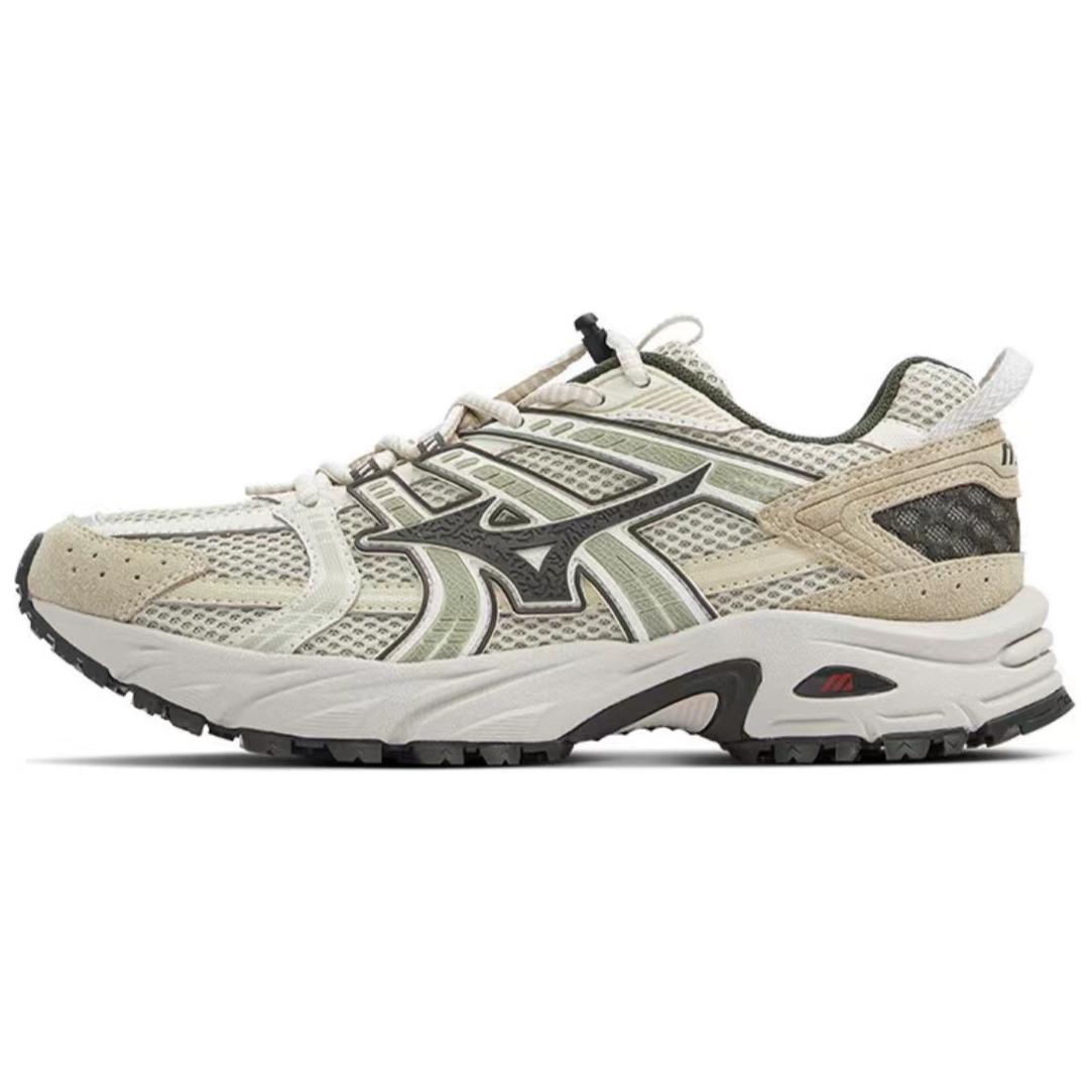 Mizuno FIYI TL Trail Running Shoes Low-Top Anti-Slip Light Grey/Green D1GH240908