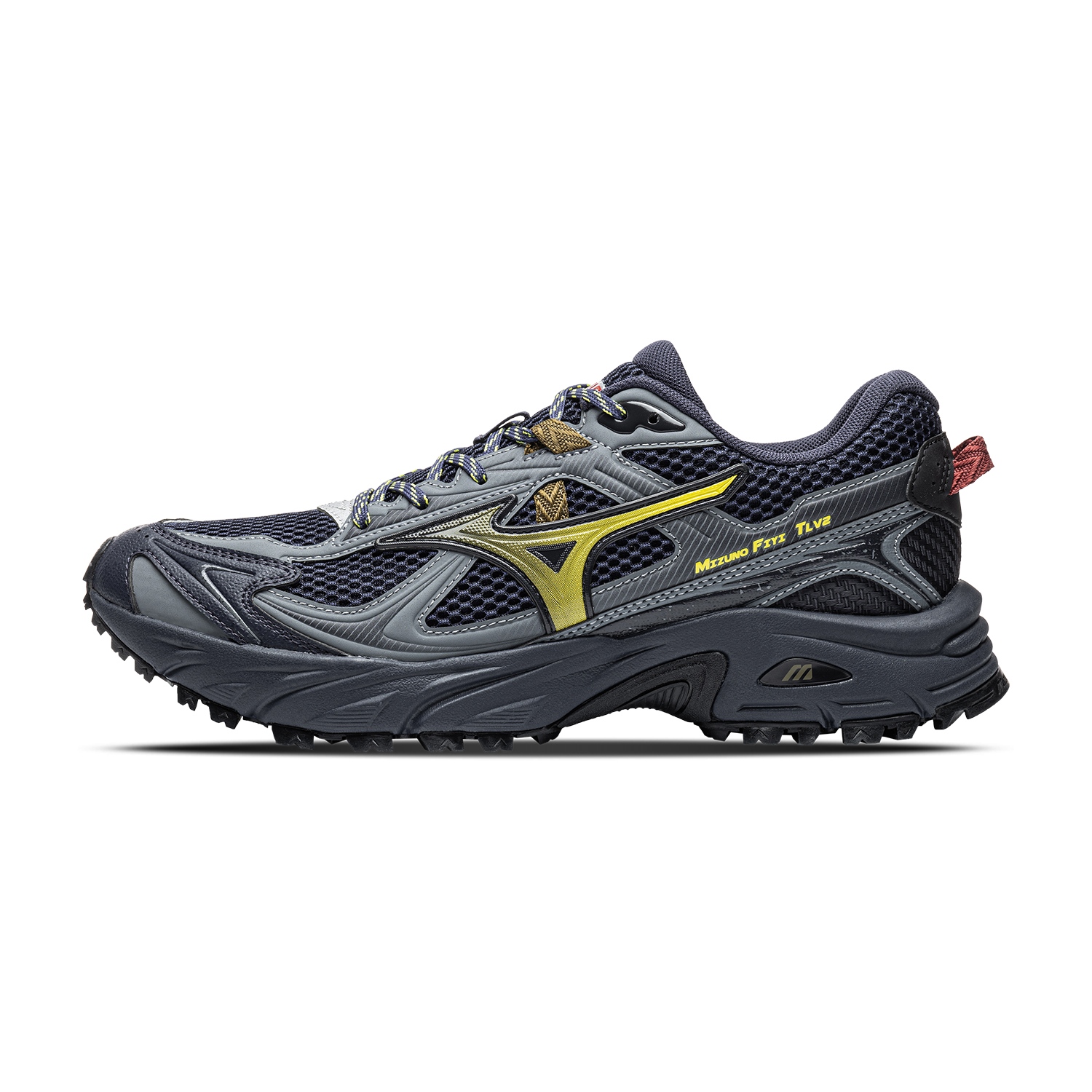 Mizuno FIYI TL V2 Abyss Blue Outdoor Hiking Trail Shoes Comfortable & Stylish D1GH251917
