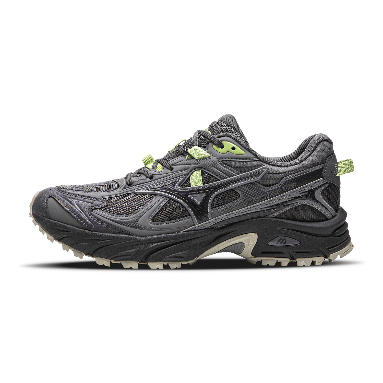 Mizuno FIYI TL V2 Grey Low-Top Hiking Running Shoes Casual Sneakers D1GH251912