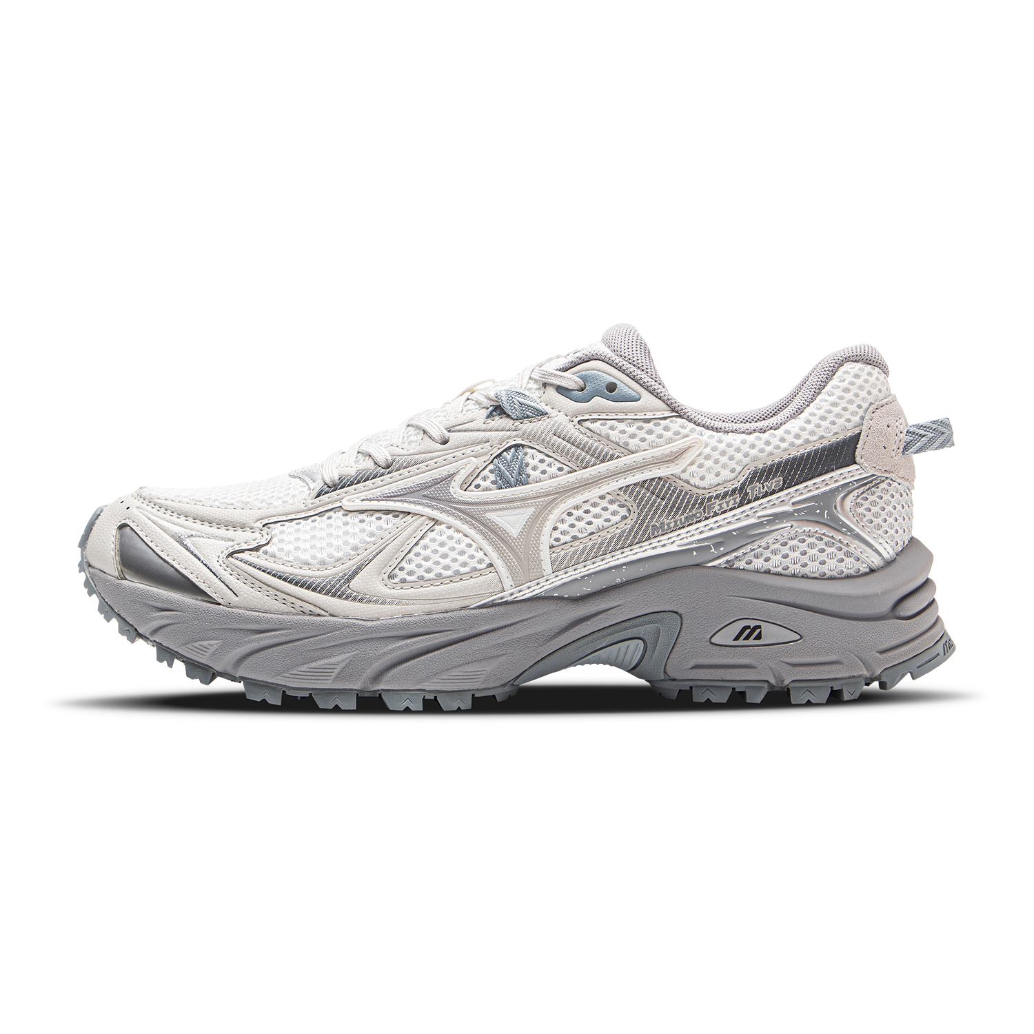 Mizuno FIYI TL V2 Ocean Heart Mesh Casual Running Shoes Cool Gray White D1GH251902