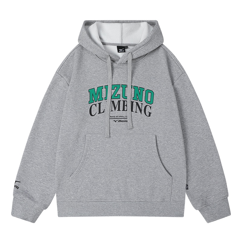 Mizuno Fleece Outdoor Casual Knitted Hoodie Unisex A2CA2659