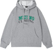Mizuno Fleece Outdoor Casual Knitted Hoodie Unisex A2CA2659 Mizuno Fleece Outdoor Casual Knitted Hoodie Unisex A2CA2659
