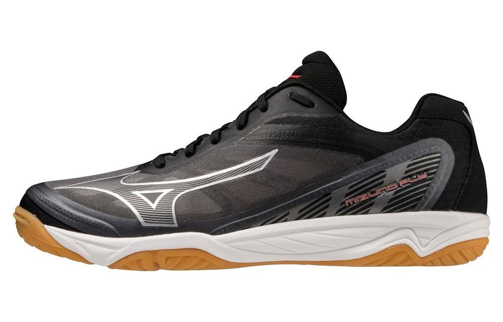 Mizuno Fly Low 'Shock Absorption Non-Slip Black' V1GA233001