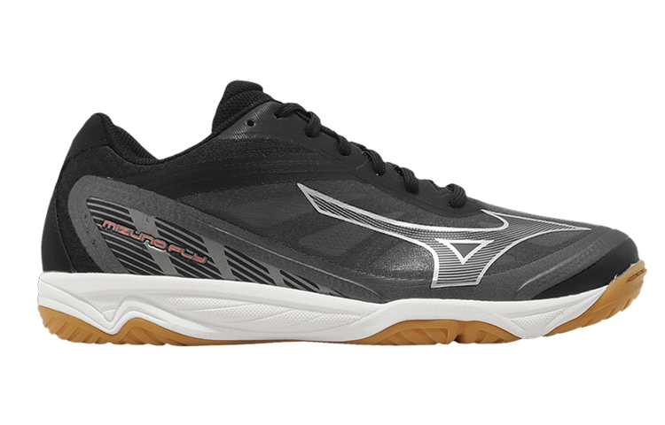 Order Mizuno Fly Low 'Penyerapan Kejut Anti-Selip Hitam' V1GA233001