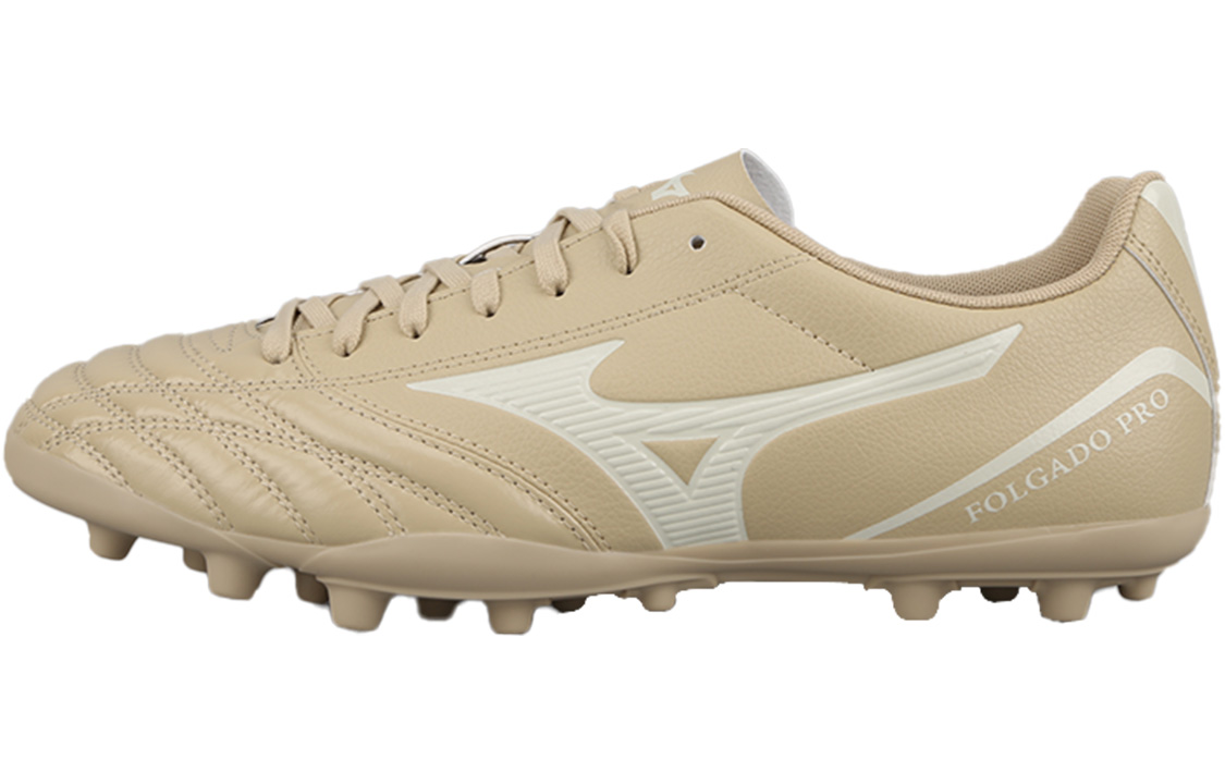 Mizuno Folgado AG Soccer Shoes 'Beige' P1GA239310