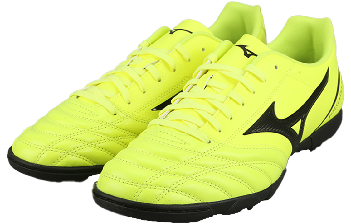 Lookbook Mizuno Folgado AS 'Amarillo Negro' P1GD239312