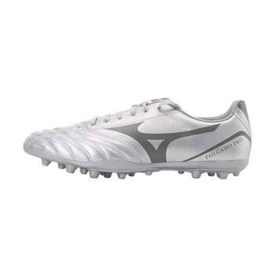 Mizuno Folgado KL 'Kangaroo Leather Mid AG Silver'