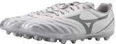 Lookbook Mizuno Folgado KL 'Kangaroo Leather Mid AG Silver' P1GA219303