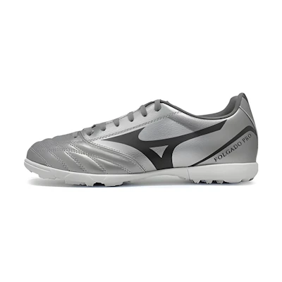 Mizuno Folgado KL 'Space Silver Kangaroo Leather AS Studs'