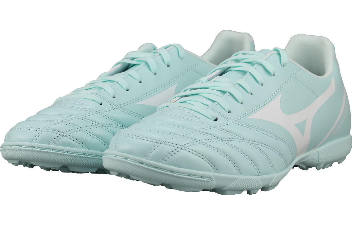 Lookbook Mizuno Folgado KL AS AG ''Hellblau Weiß'' P1GD219323