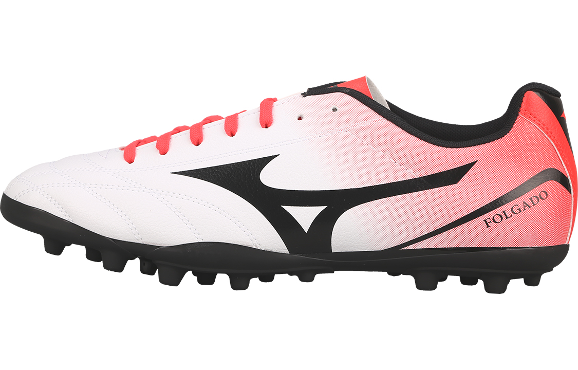 Mizuno Folgado Wide AG 'White Red' P1GA229460