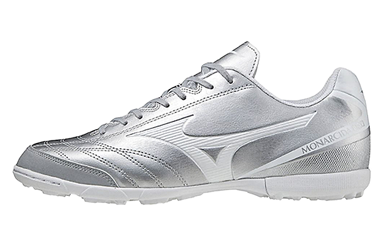 Mizuno Football Shoes 'Silver' Q1GB212203