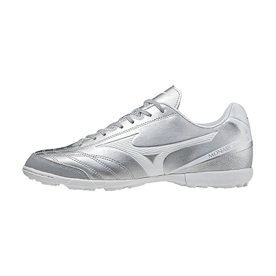 Mizuno Football Shoes 'Silver'