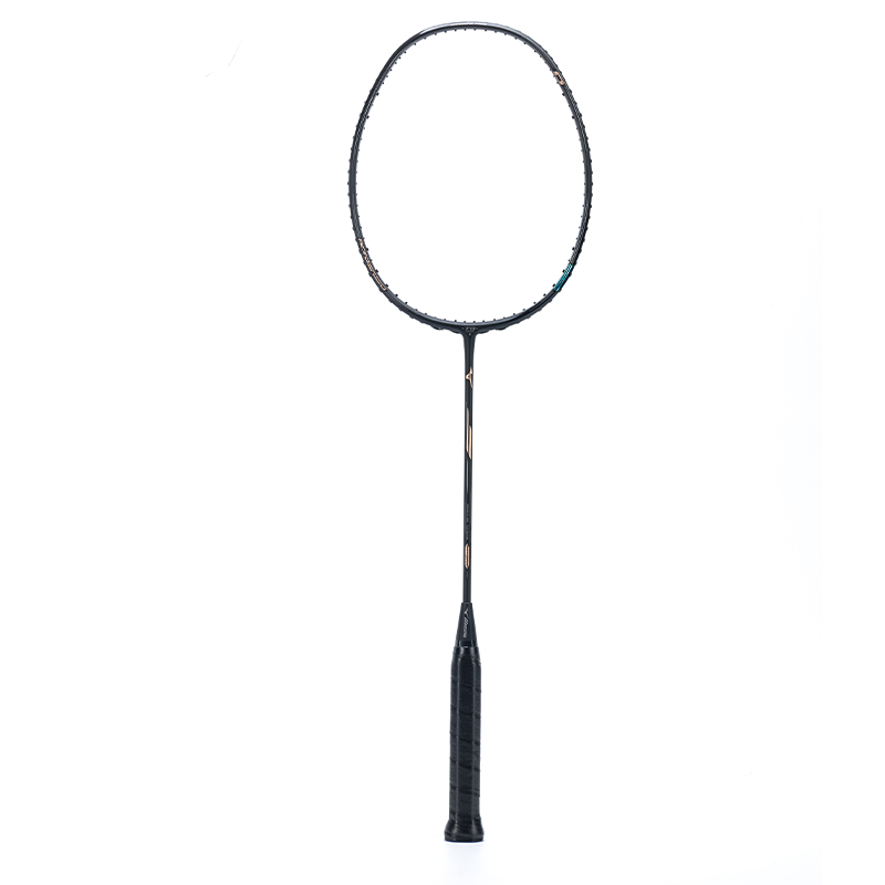 Order 美津濃全碳羽球拍4U6黑色 - 超輕進攻專業版 73JTB40009