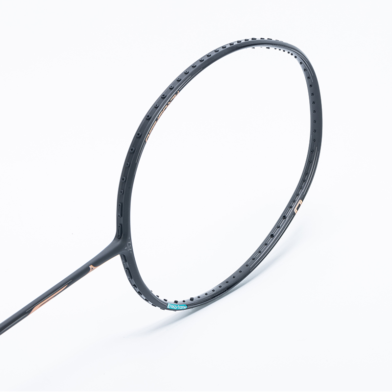 Shop 美津濃全碳羽球拍4U6黑色 - 超輕進攻專業版 73JTB40009