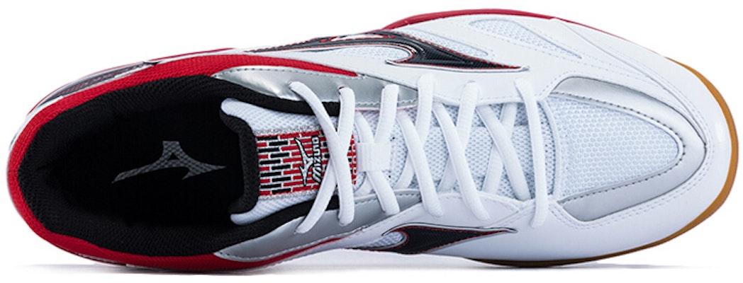 Mizuno Gate Sky 耐磨低筒羽毛球鞋 白紅 Shop Mizuno Gate Sky 耐磨低筒羽毛球鞋 白紅