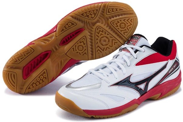 Mizuno Gate Sky 耐磨低筒羽毛球鞋 白紅 Purchase Mizuno Gate Sky 耐磨低筒羽毛球鞋 白紅