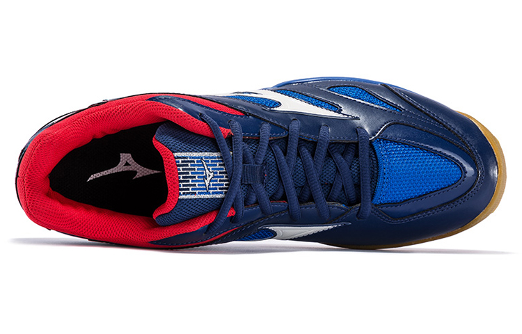 Lookbook Mizuno Gate Himmelblau/Rot 71GA174013