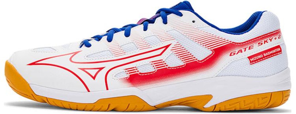 Mizuno Gate Sky Plus II 'White Blue Orange' 71GA224003 Buy Mizuno Gate Sky Plus II 'White Blue Orange' 71GA224003