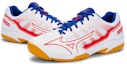 Lookbook Mizuno Gate Sky Plus II 'Putih Biru Jingga' 71GA224003