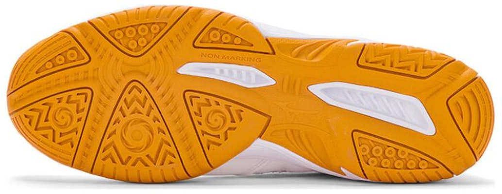 Mizuno Gate Sky Plus II 'White Blue Orange' 71GA224003 Details for Mizuno Gate Sky Plus II 'White Blue Orange' 71GA224003