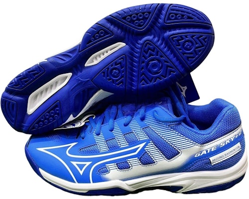 Mizuno Gate Sky Plus 2 'Blue White' 71GA224001 Lookbook Mizuno Gate Sky Plus 2 'Blue White' 71GA224001