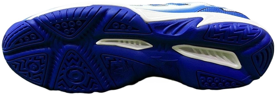 Mizuno Gate Sky Plus 2 'Blue White' 71GA224001 Details for Mizuno Gate Sky Plus 2 'Blue White' 71GA224001