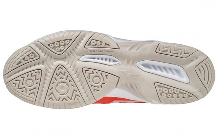 Shop 미즈노 게이트 스카이 플러스 2 '오렌지 화이트' 71GA224064