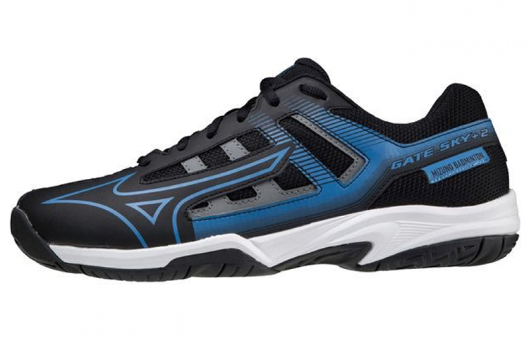 Mizuno Gate Sky Plus 2 Low 'Black Blue' 71GA224024