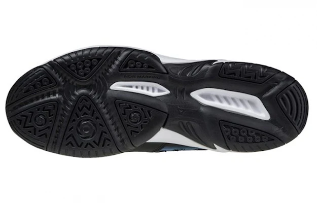 Mizuno Gate Sky Plus 2 Low ''Nero Blu'' 71GA224024 Lookbook Mizuno Gate Sky Plus 2 Low ''Nero Blu'' 71GA224024