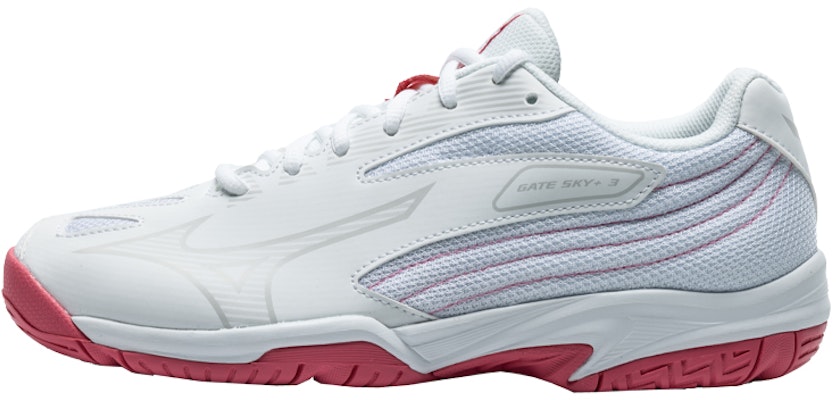 Mizuno Gate Sky Plus 3 Wide 'White High-Vis Pink' 71GA234022 Buy Mizuno Gate Sky Plus 3 Wide 'White High-Vis Pink' 71GA234022