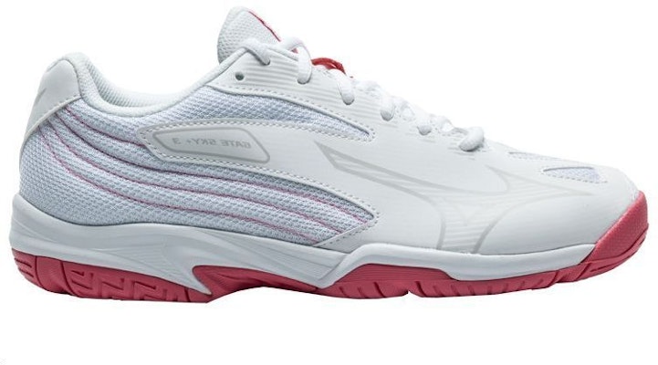 Mizuno Gate Sky Plus 3 Wide 'White High-Vis Pink' 71GA234022 Order Mizuno Gate Sky Plus 3 Wide 'White High-Vis Pink' 71GA234022