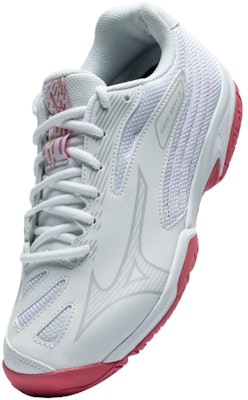 Mizuno Gate Sky Plus 3 Wide 'White High-Vis Pink' 71GA234022 Lookbook Mizuno Gate Sky Plus 3 Wide 'White High-Vis Pink' 71GA234022