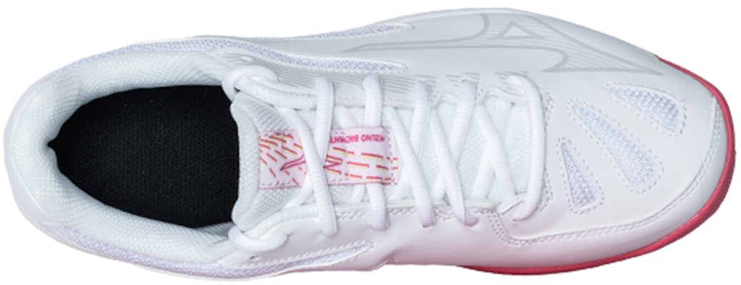 Mizuno Gate Sky Plus 3 Wide 'White High-Vis Pink' 71GA234022 Shop Mizuno Gate Sky Plus 3 Wide 'White High-Vis Pink' 71GA234022