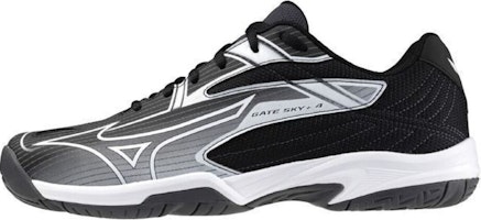 Mizuno Gate Sky Plus 4 Wide 'Black White Ebony' 71GA242140 Mizuno Gate Sky Plus 4 Wide 'Black White Ebony' 71GA242140