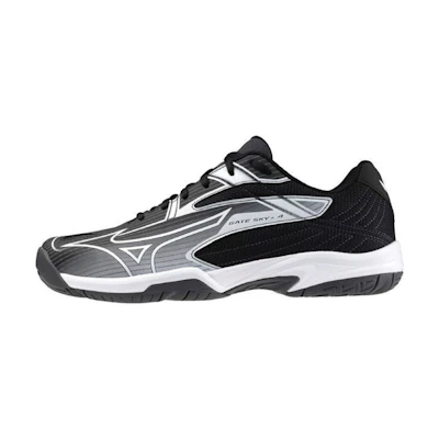 Mizuno Gate Sky Plus 4 Wide 'Black White Ebony'