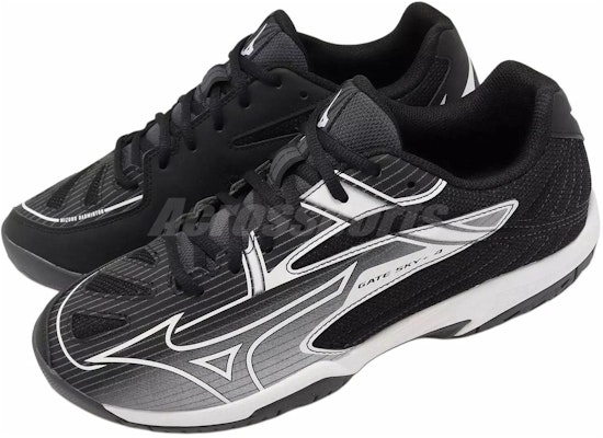 Mizuno Gate Sky Plus 4 寬版 '黑白烏木' 71GA242140 Order Mizuno Gate Sky Plus 4 寬版 '黑白烏木' 71GA242140