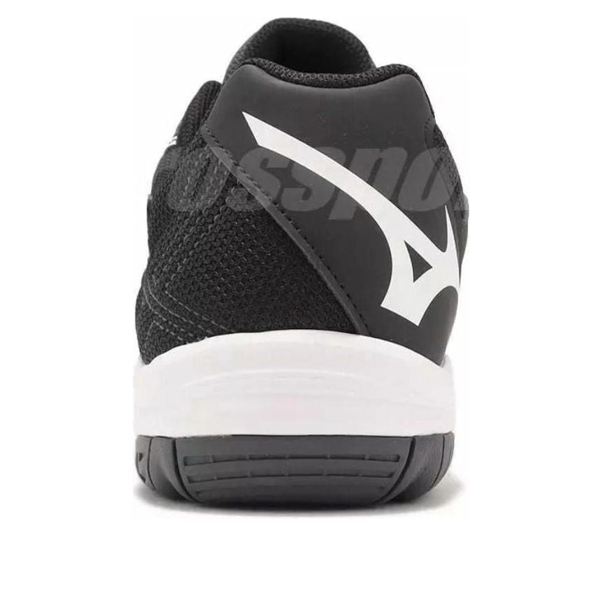 Lookbook Mizuno Gate Sky Plus 4 Wide 'Negro Blanco Ébano' 71GA242140