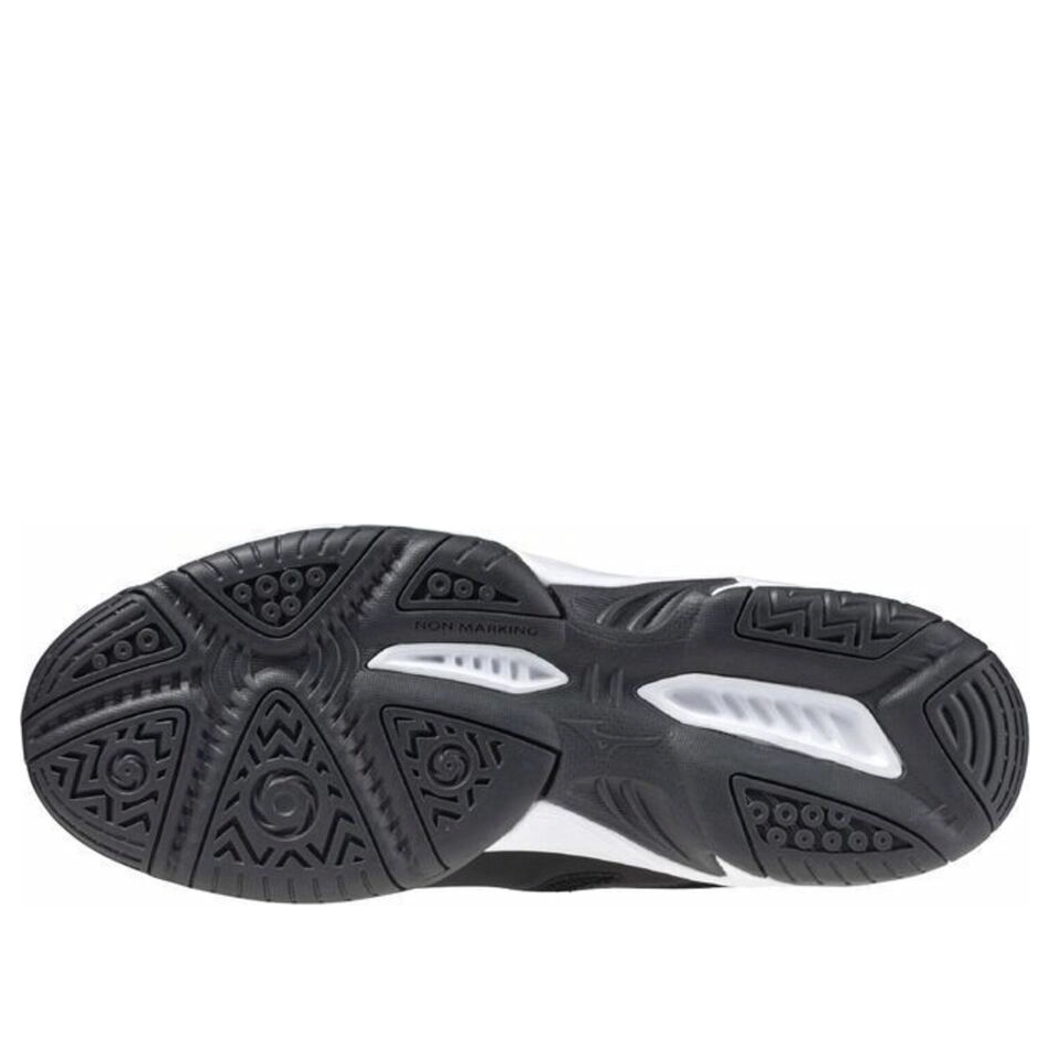 Shop Mizuno Gate Sky Plus 4 Wide 'Negro Blanco Ébano' 71GA242140