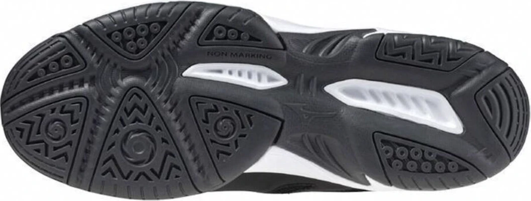 Mizuno Gate Sky Plus 4 Wide ''Nero Bianco Ebano'' 71GA242140 Shop Mizuno Gate Sky Plus 4 Wide ''Nero Bianco Ebano'' 71GA242140