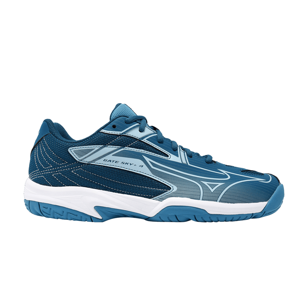 Mizuno Gate Sky Plus 4 Wide 'Moroccan Blue' 71GA242121