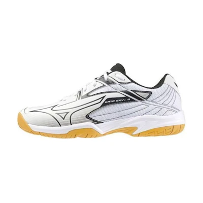 Mizuno Gate Sky Plus 4 Wide 'White Black Oyster'