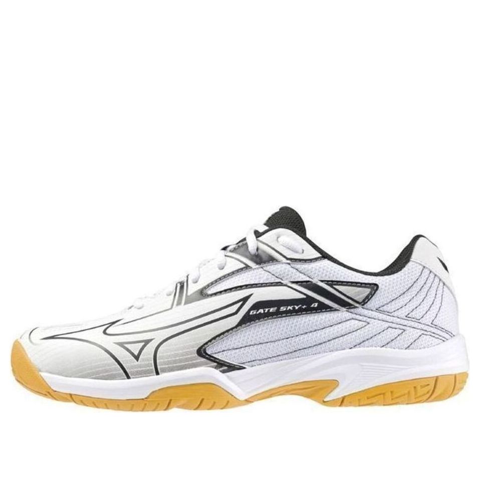 Mizuno Gate Sky Plus 4 Wide 'White Black Oyster' 71GA242104