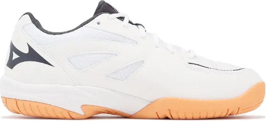 Mizuno Gate Sky Plus 4 Wide 'Putih Hitam Tiram' 71GA242104 Order Mizuno Gate Sky Plus 4 Wide 'Putih Hitam Tiram' 71GA242104