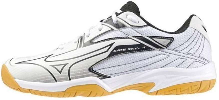 Mizuno Gate Sky Plus 4 Wide 'Putih Hitam Tiram' 71GA242104 Lookbook Mizuno Gate Sky Plus 4 Wide 'Putih Hitam Tiram' 71GA242104