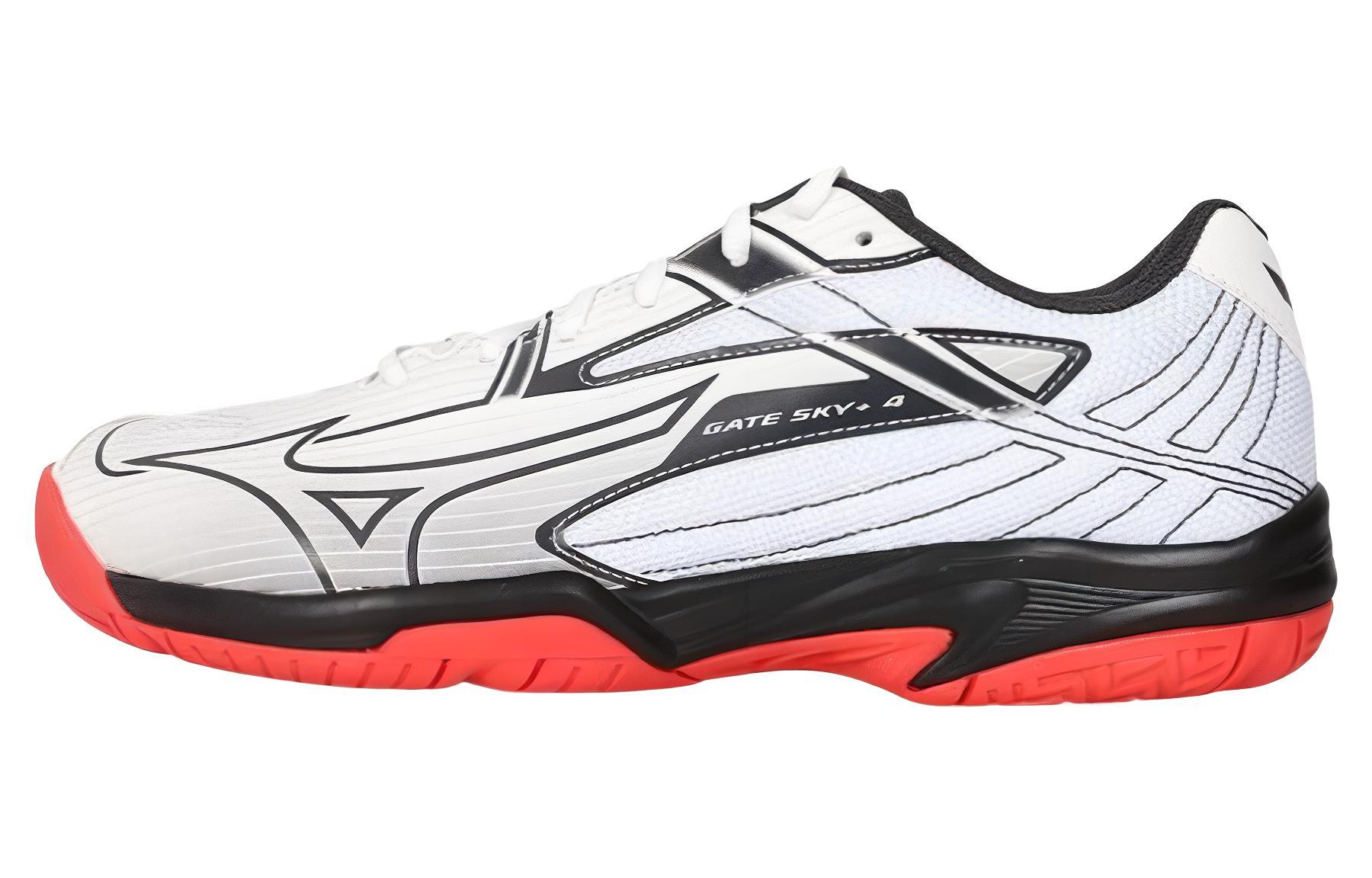 Mizuno Gate Sky Plus 4 Wide 'White Fiery Coral' 71GA242103