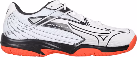 Mizuno Gate Sky Plus 4 Wide 'White Fiery Coral' 71GA242103 Mizuno Gate Sky Plus 4 Wide 'White Fiery Coral' 71GA242103